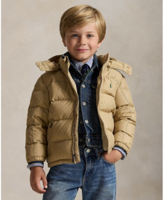 Куртка Polo Ralph Lauren Ripstop Down для малышей и маленьких мальчиков