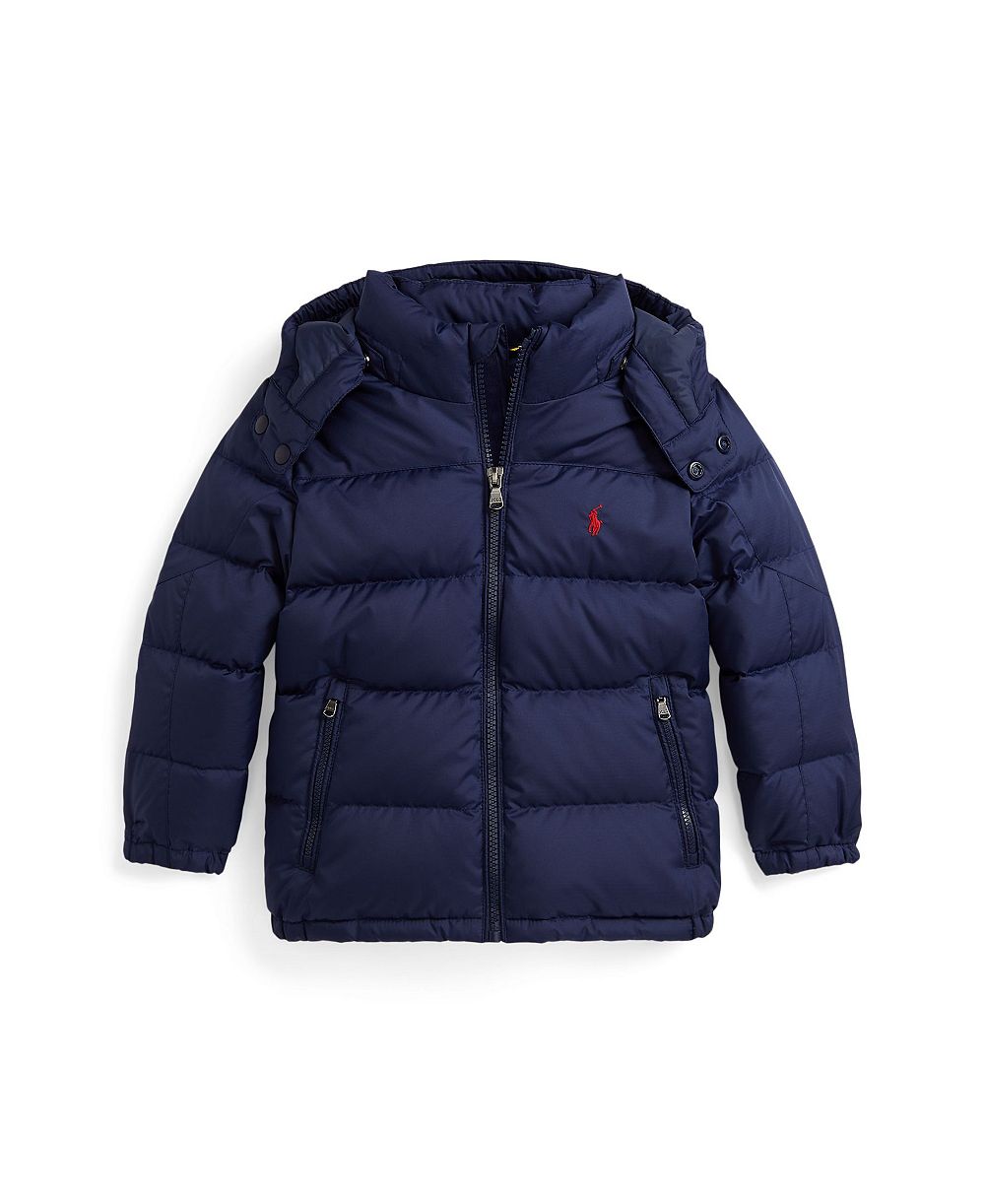 Куртка Polo Ralph Lauren Ripstop Down для малышей и маленьких мальчиков