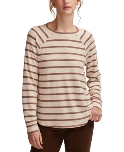 Lucky Brand Женский джемпер Cloud Long Sleeve Crew Neck