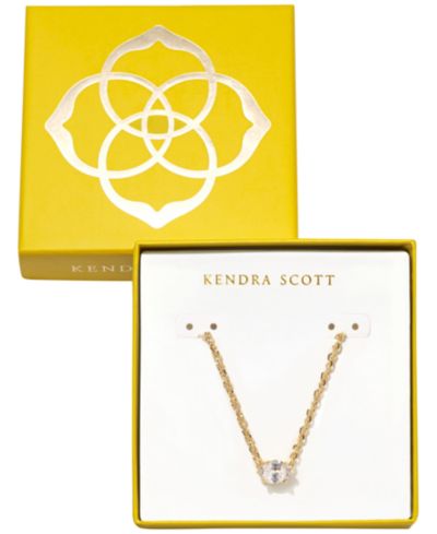 Подвеска-кулон Kendra Scott Cailin с кубическим цирконием