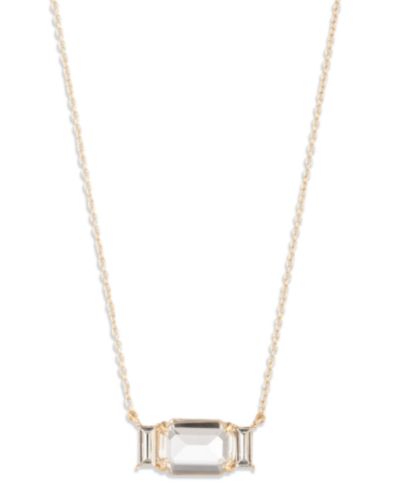 Lauren Ralph Lauren Glass Stone Pendant Necklace
