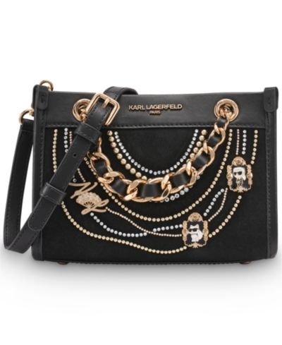 Сумка тоут KARL LAGERFELD PARIS Savoie Leather