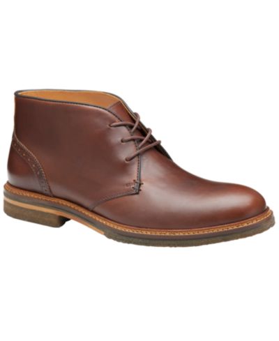 Johnston & Murphy Men's Calder 2.0 Round Toe Boots