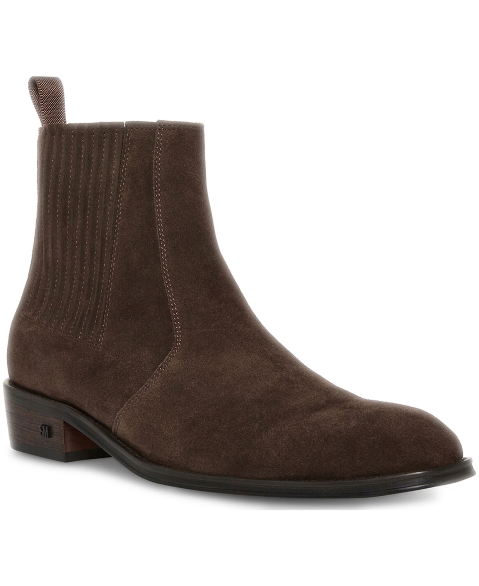 Steve Madden Men's Kemp Round Toe Boots