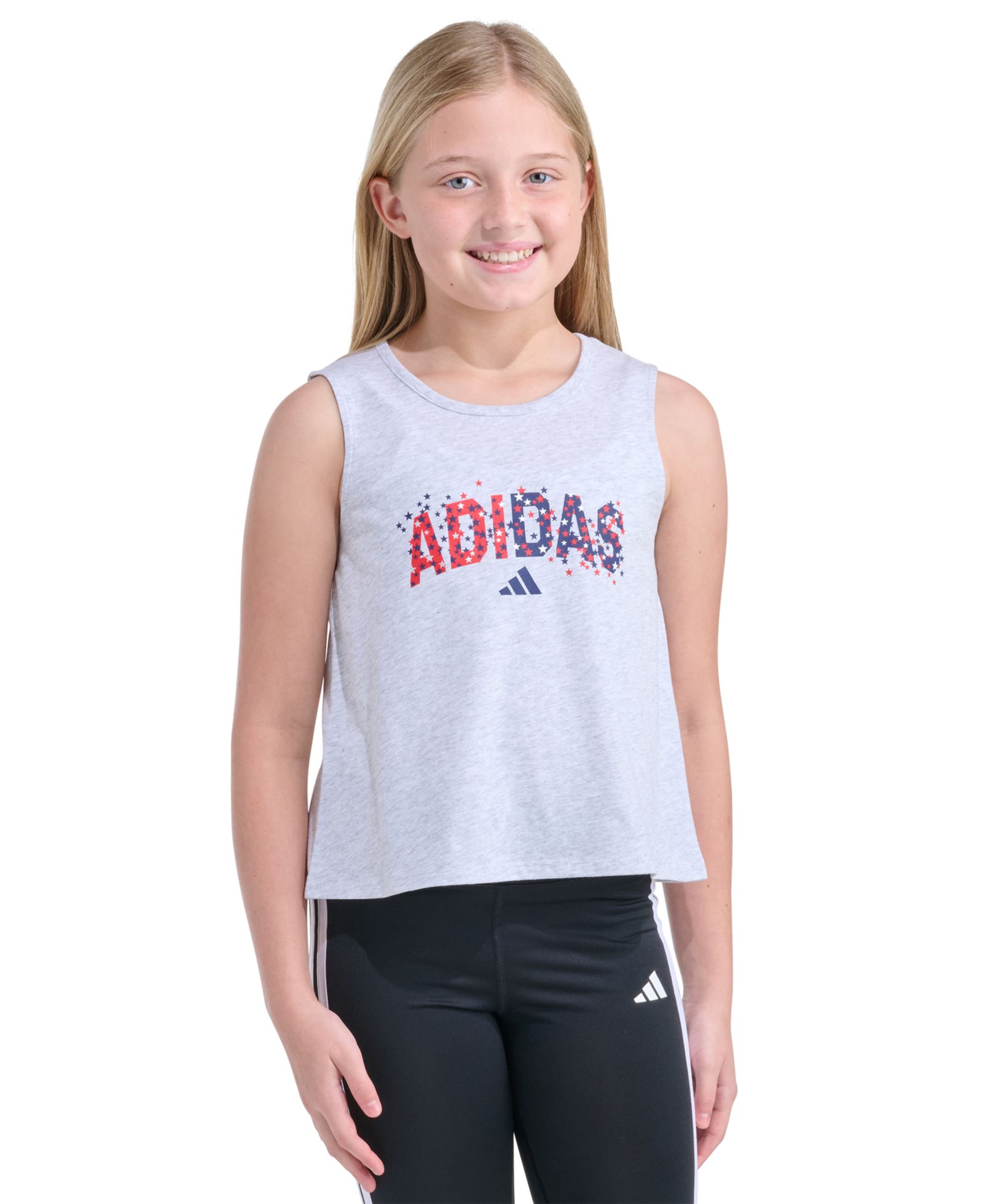 Детский топ adidas Sleeveless Tank Top