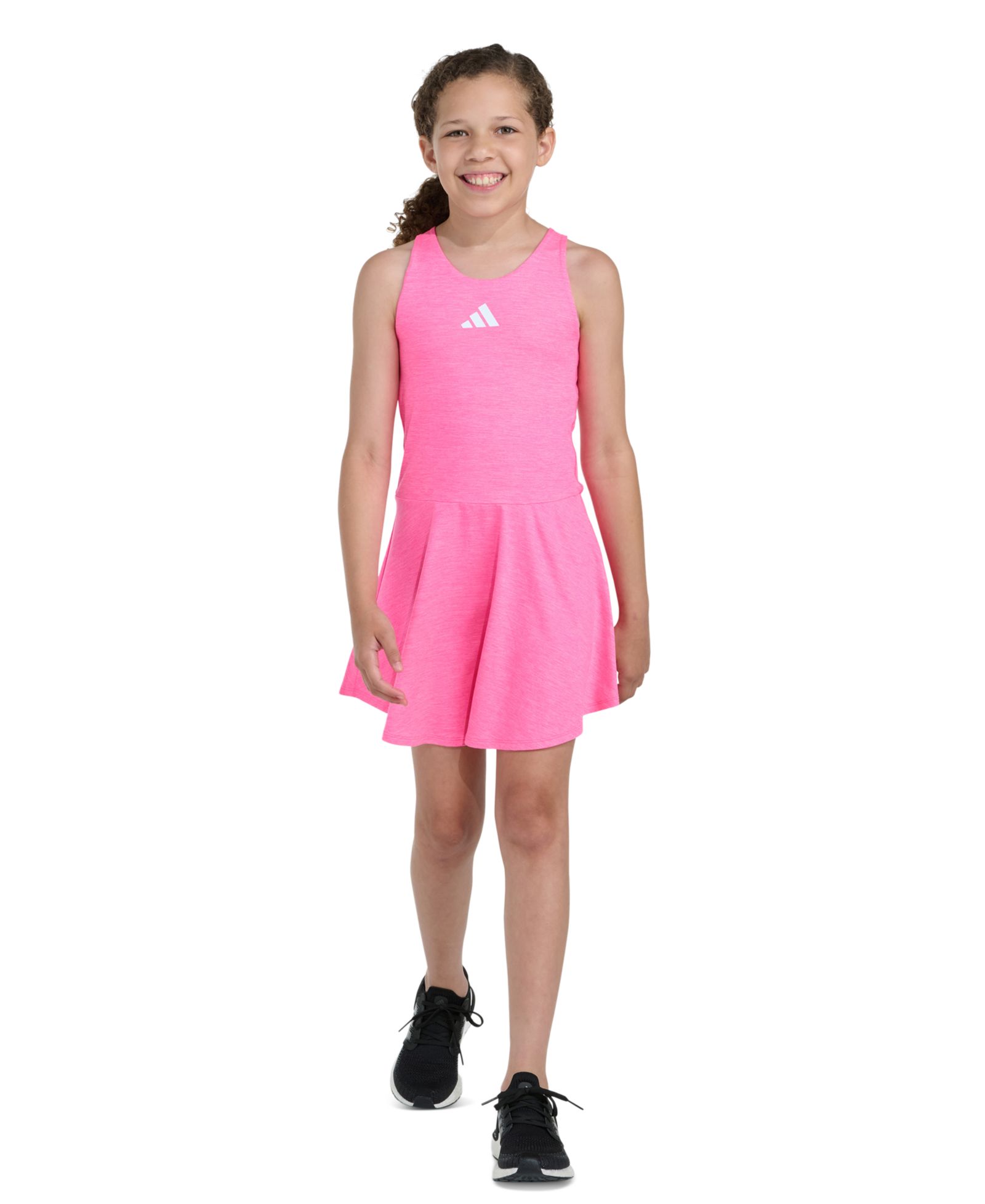 Детская платье adidas Sleeveless Mélange Flounce