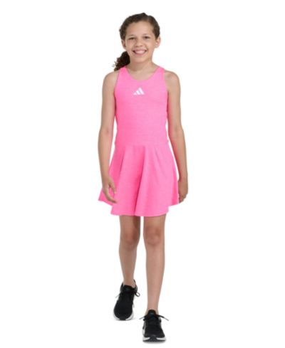 Детская платье adidas Sleeveless Mélange Flounce