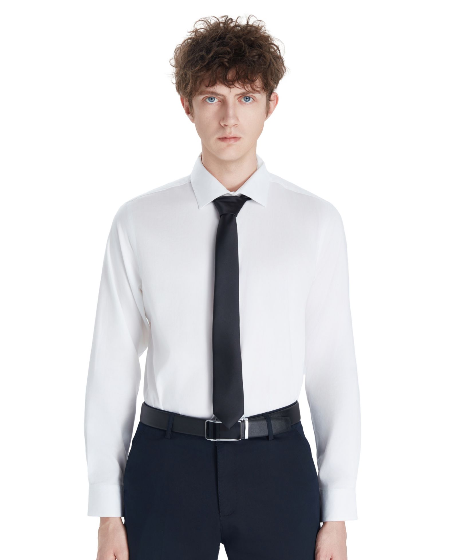 Рубашка Bar III Men's Sateen Solid Dress