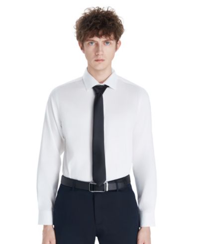 Bar III Men's Sateen Solid Dress Shirt, Macy's Exclusive