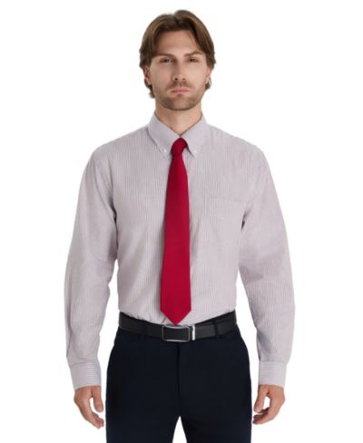 Club Room Men's Core Plus Oxford Shirt, Macy's Exclusive