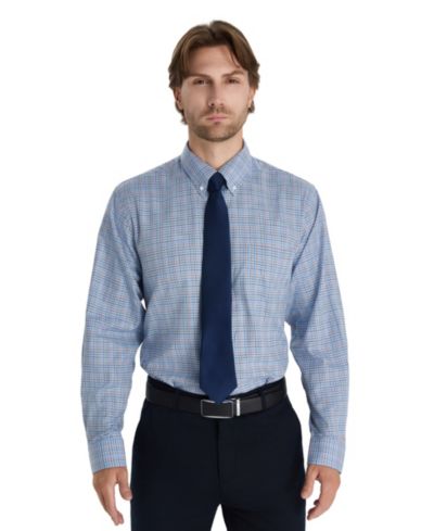 Club Room Мужская рубашка Poplin Henry