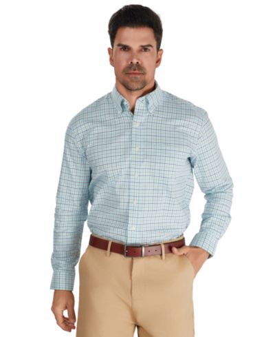 Club Room Мужская рубашка Poplin Henry