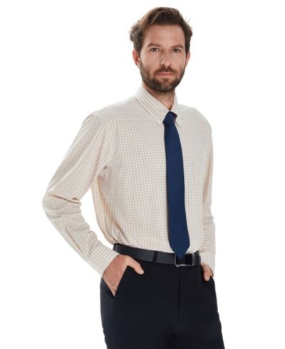 Club Room Men's Traveler Dress Shirt, Macy's Exclusive