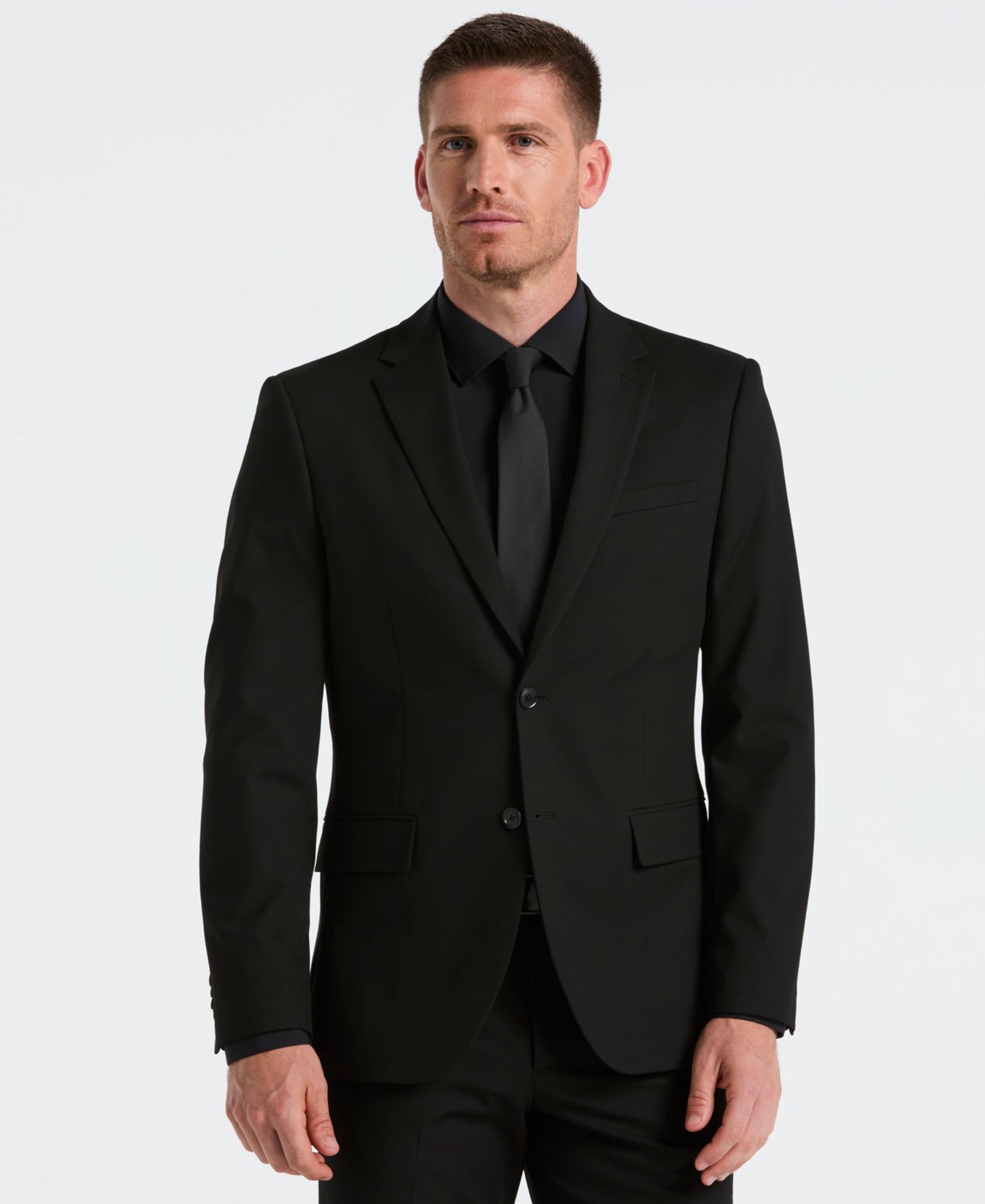 Perry Ellis Мужской Dobby Louis Long Sleeve Slim Fit Suit Jacket