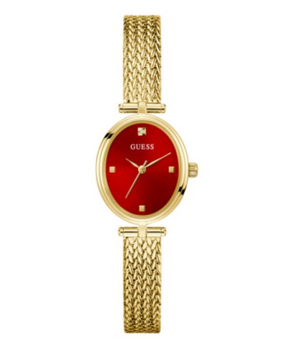 Женские аналоговые часы GUESS Gold Tone 24mm