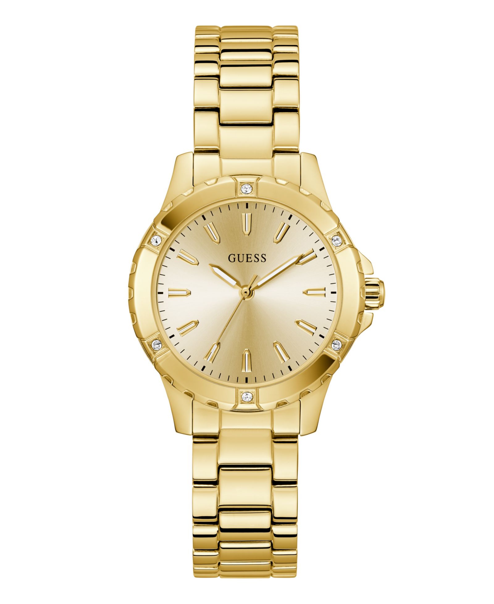 GUESS Women's Gold Tone Analog Watch, 35mm