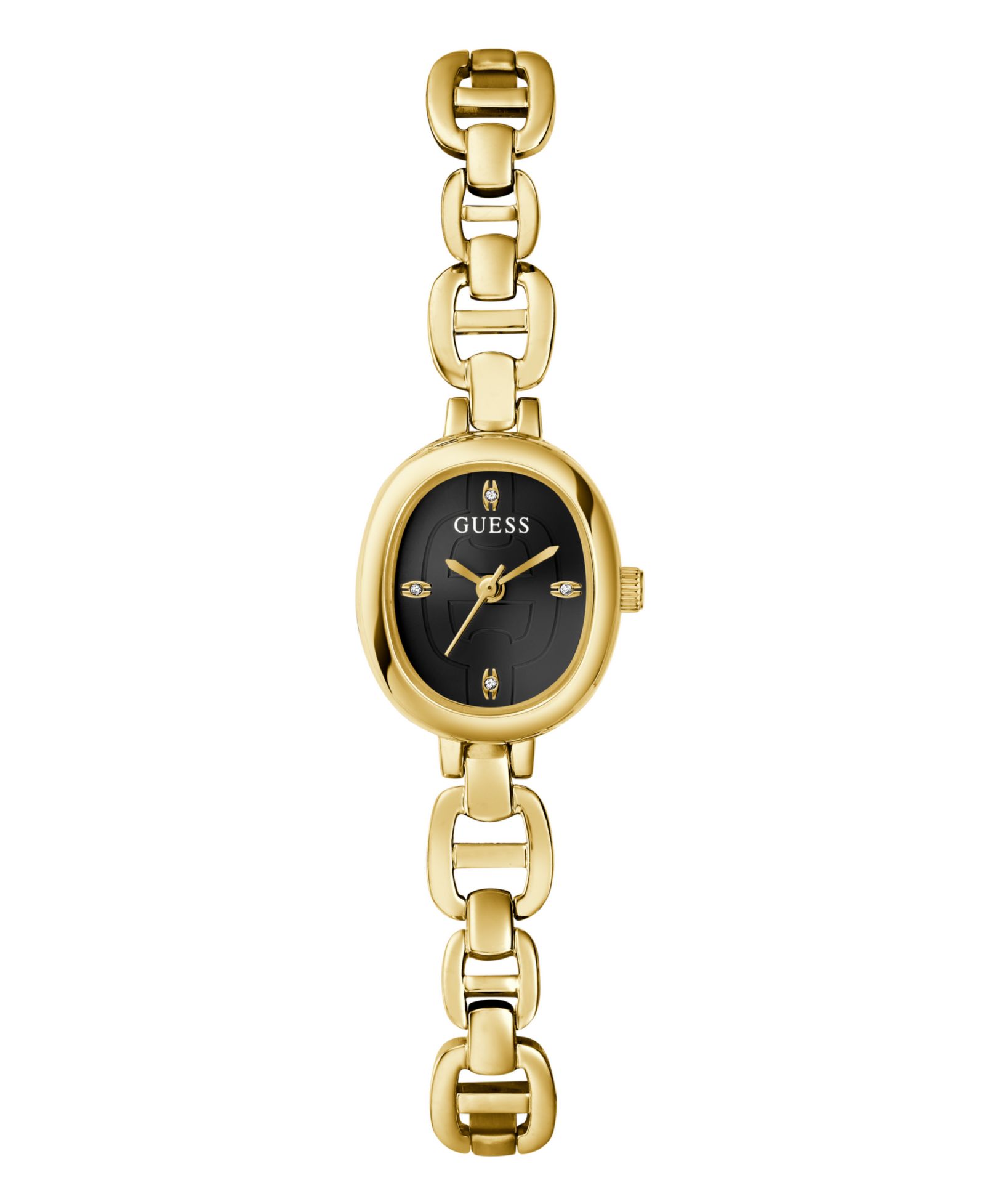 Женские часы GUESS Gold Tone Analog 21mm