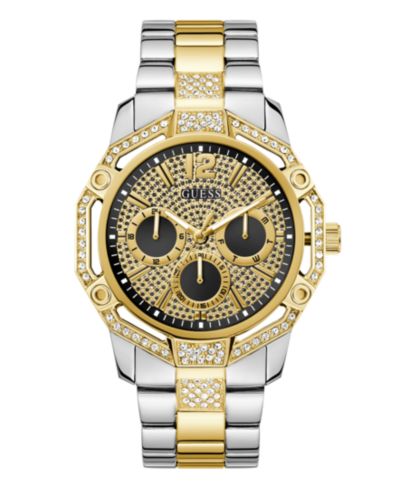 Мужские двухцветные многофункциональные часы GUESS, 46mm
