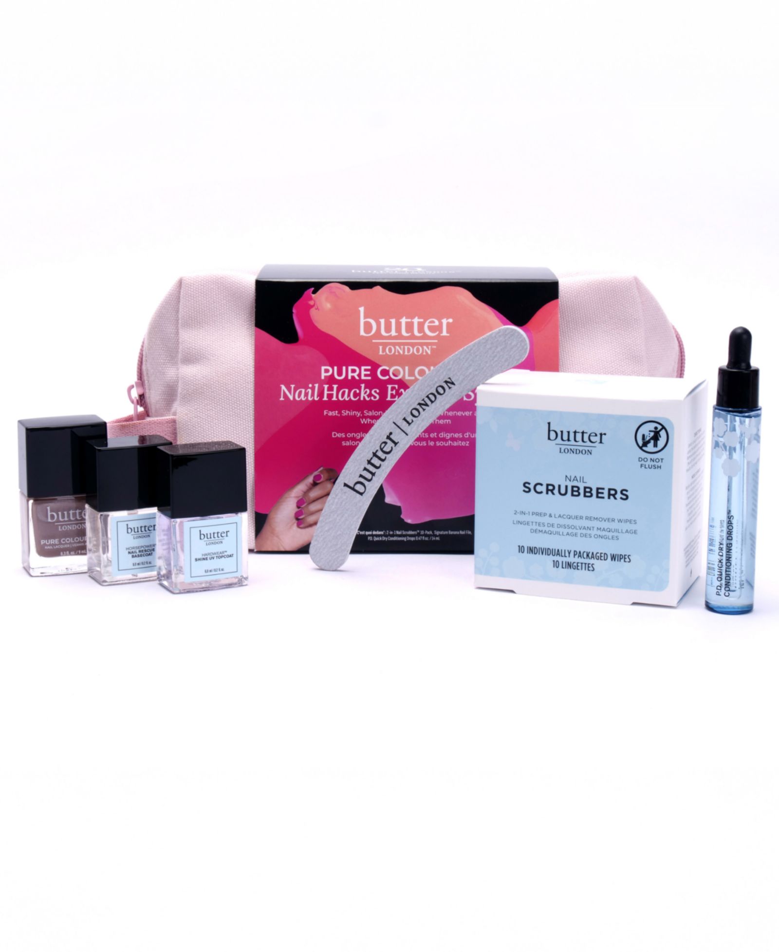 butter LONDON 15-Pc. 21X Nail Hacks Set