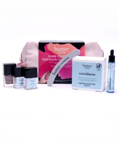 butter LONDON набор для маникюра из 15 предметов, 21X Nail Hacks