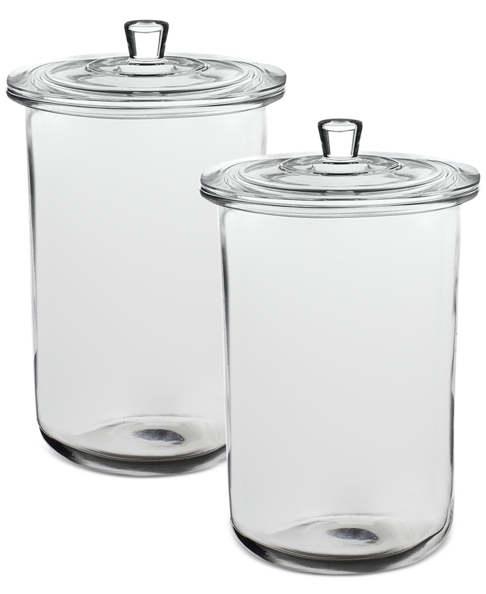 Anchor Hocking 2-Pc. Goode Sundry Lidded Canister Set