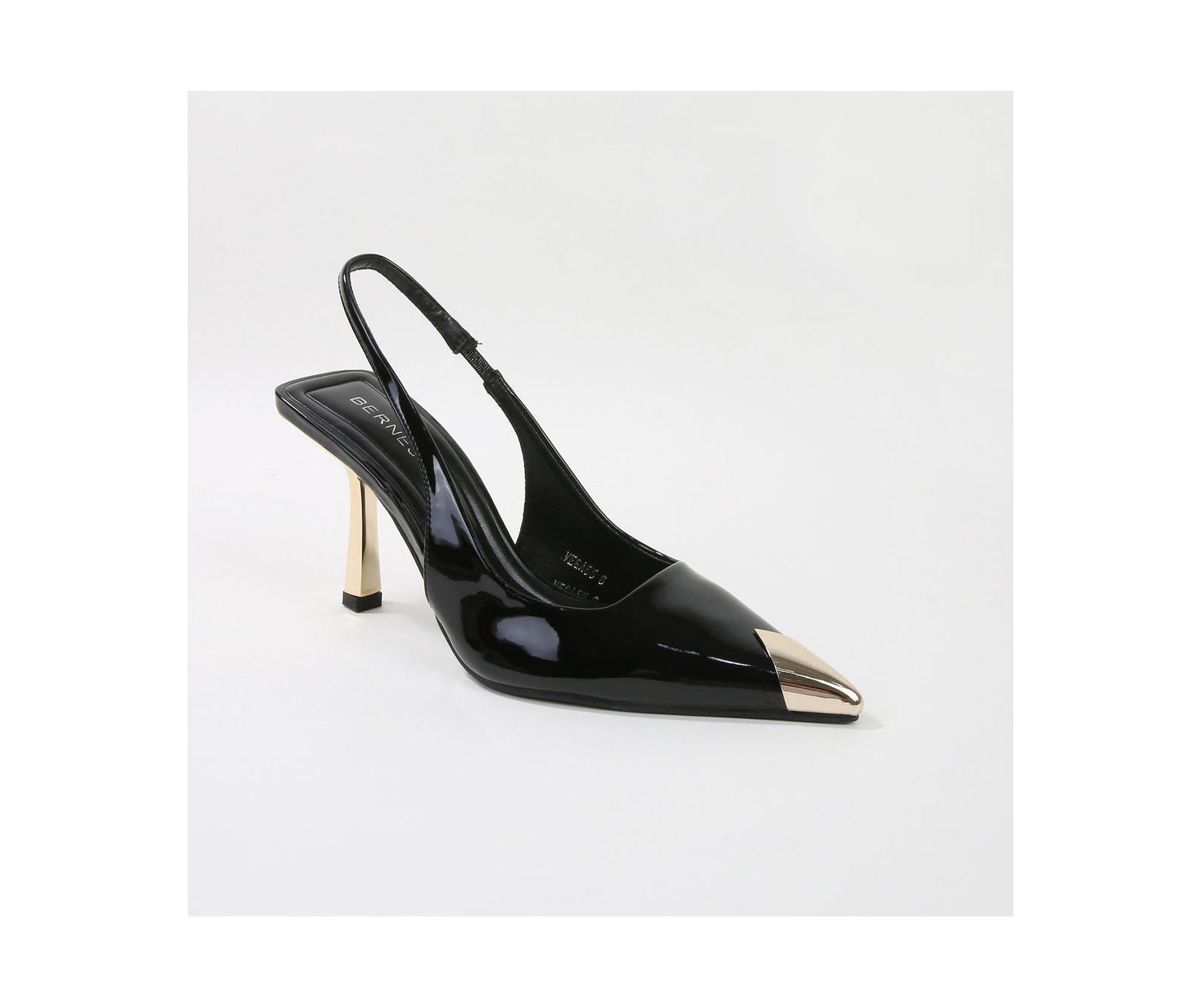Туфли BERNESS Vega Metallic Cap-Toe Slingback