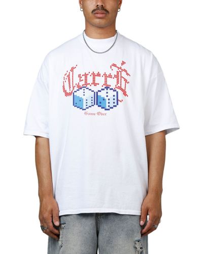CARRE Мужская футболка Game Over - White L