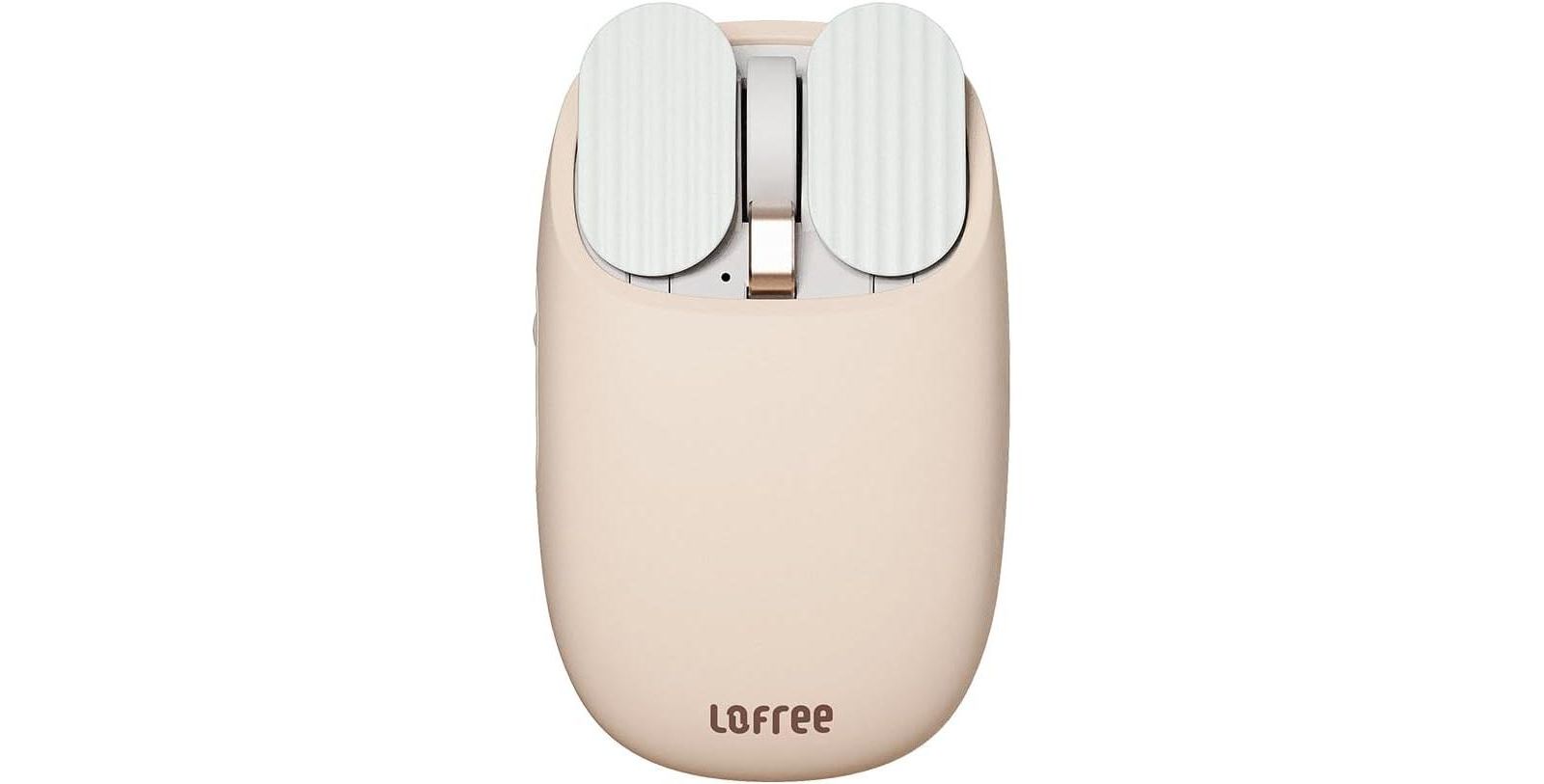 Lofree Wavy Chips Dual-Mode Wireless 5 Adjustable DPI Levels Mouse for Windows, MacOS, iOS, and Android