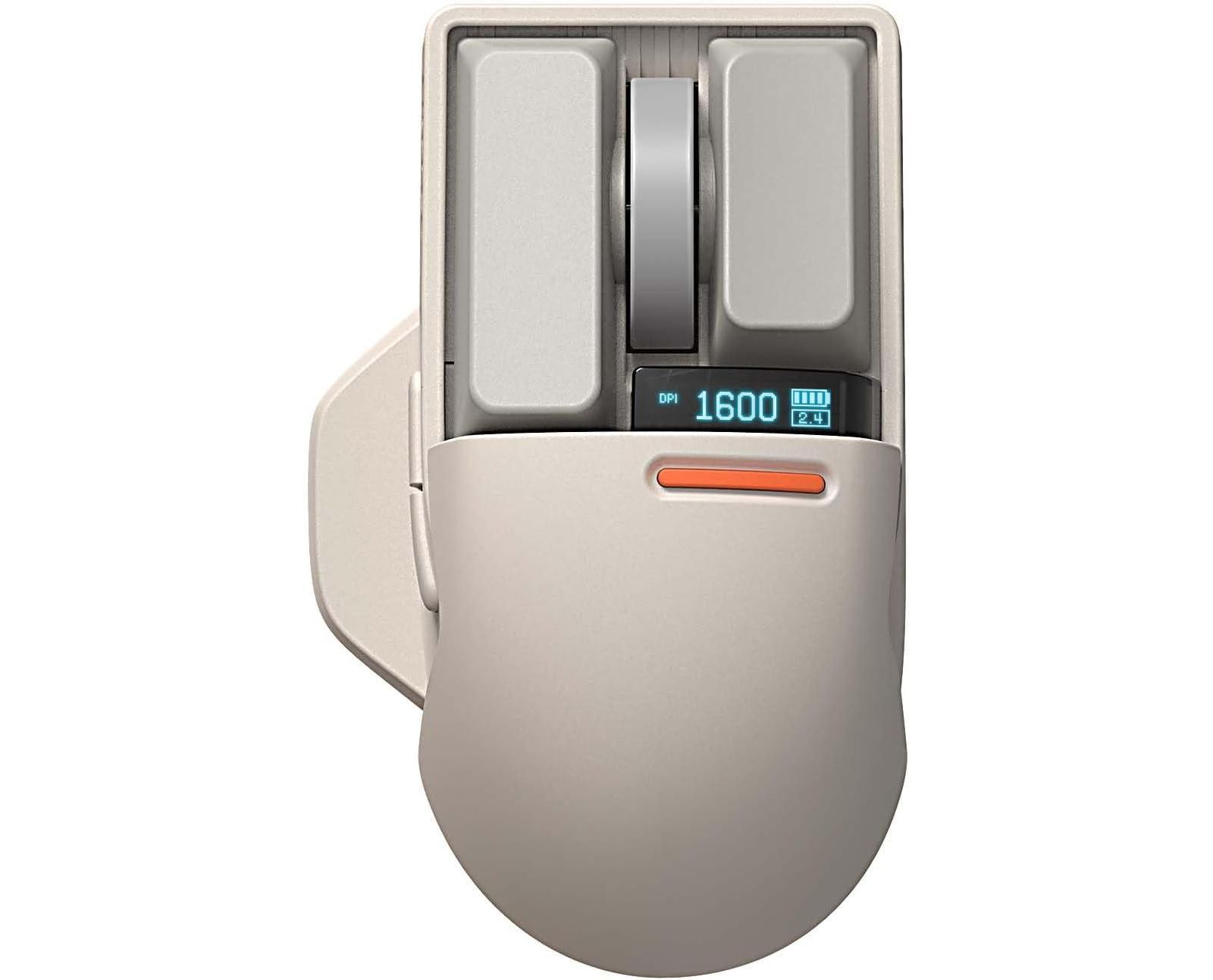 Lofree Touch Wireless Rechargeable 4000 DPI Mouse for Mac/Windows