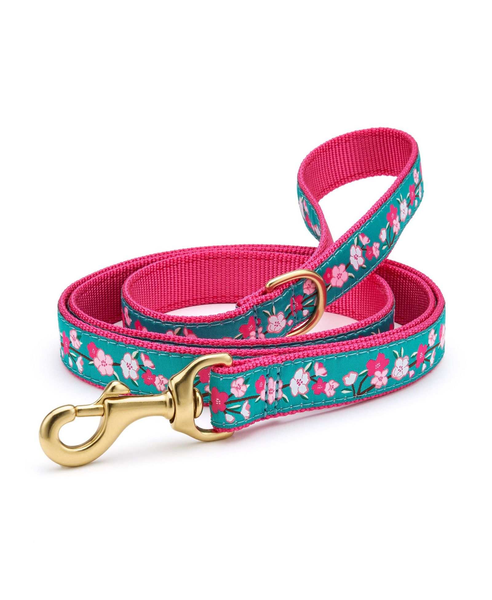 Up Country Cherry Blossoms Dog Lead