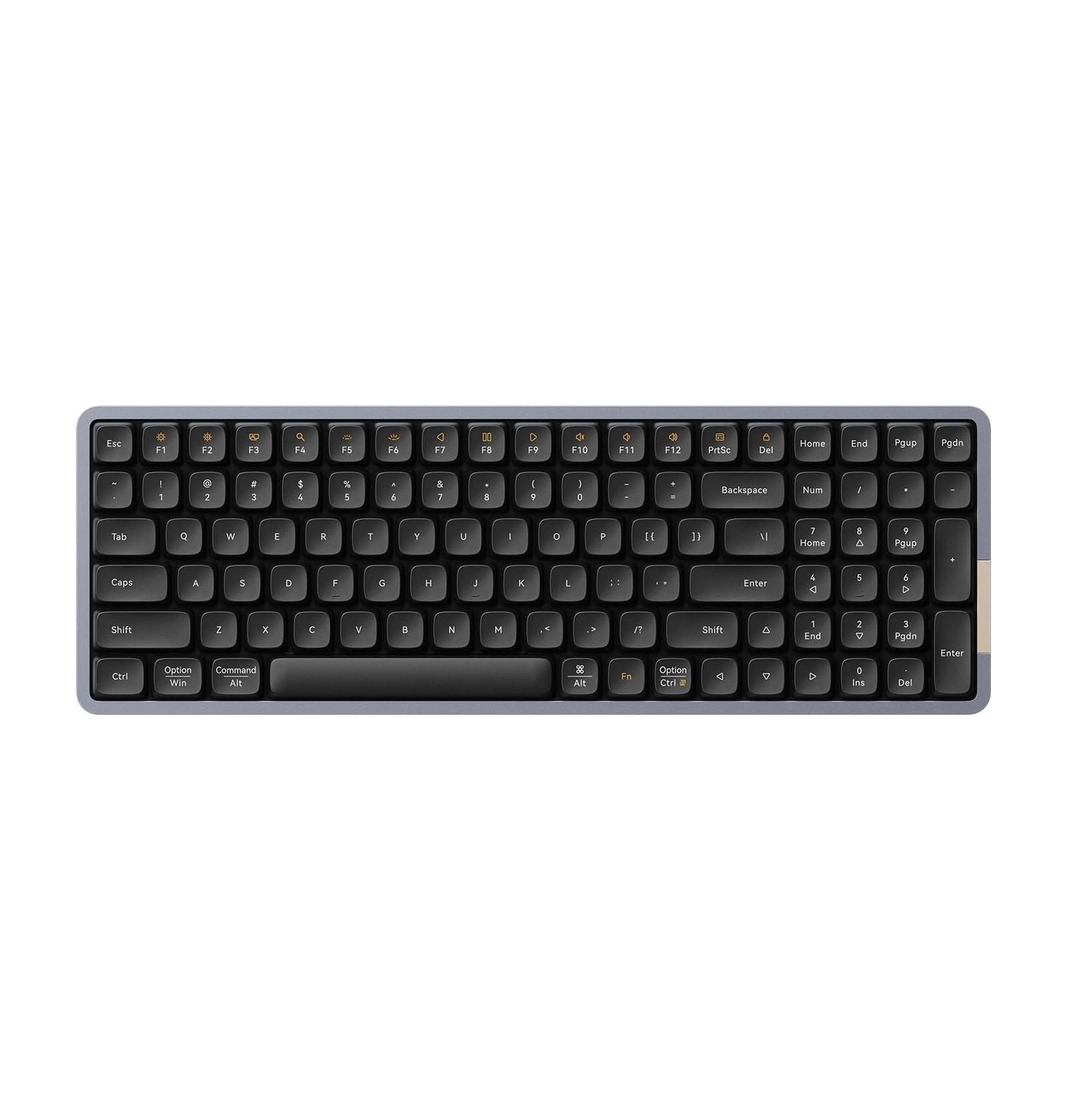 Lofree Flow100 Wireless Rechargeable Low-Profile Mechanical Keyboard Compatible with Windows and Mac