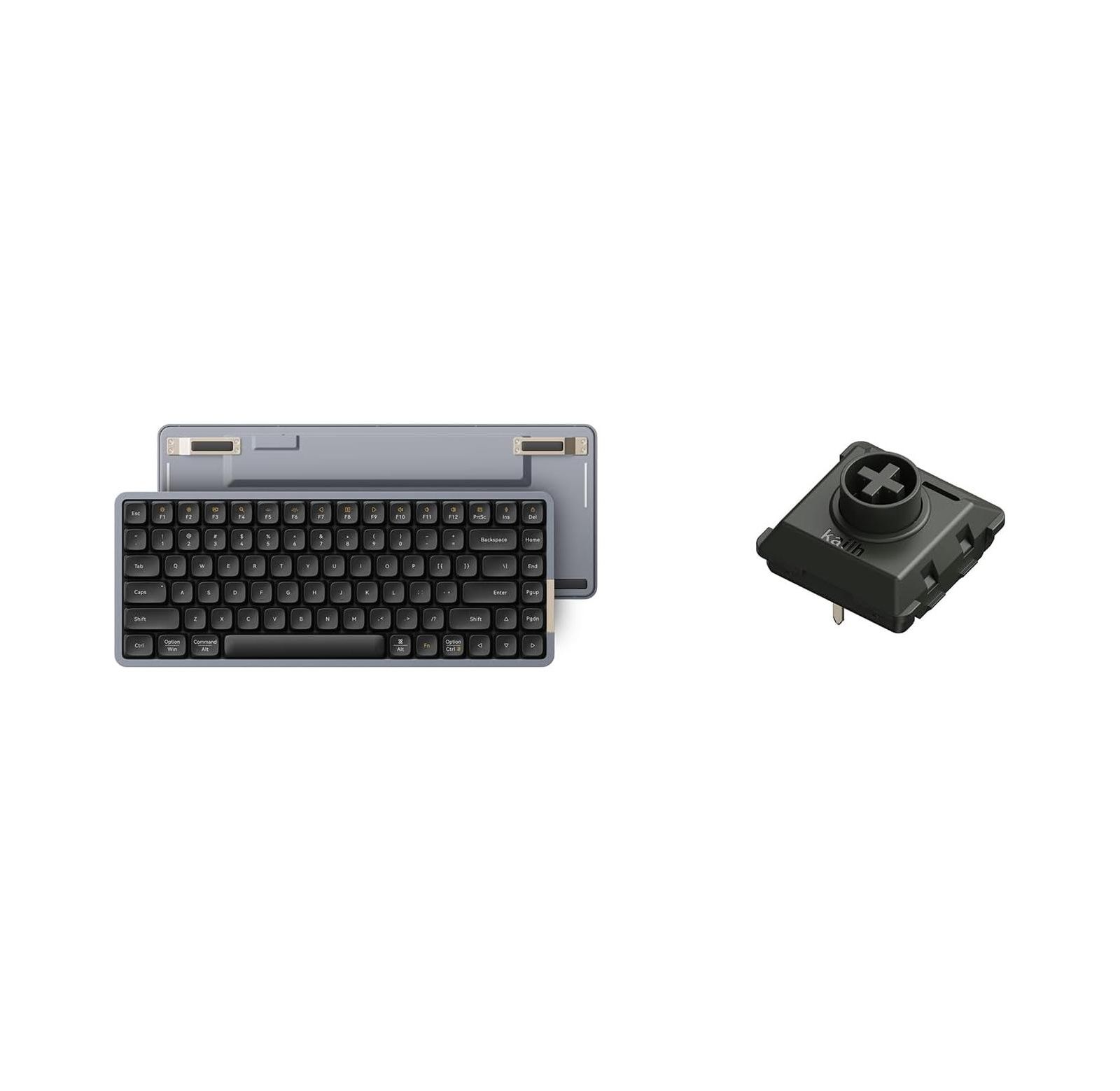 Lofree Flow84 Low-Profile Wireless Mechanical Keyboard for PC/Mac