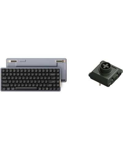 Беспроводная механическая клавиатура LOFREE Flow84 с RGB подсветкой