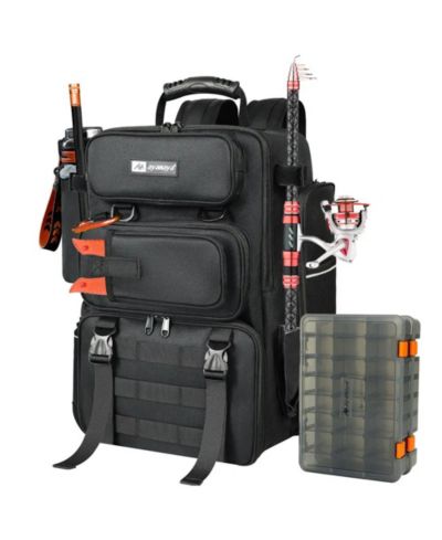 Рыболовный рюкзак Ayamaya TackleTrek 40L с держателями удилищ