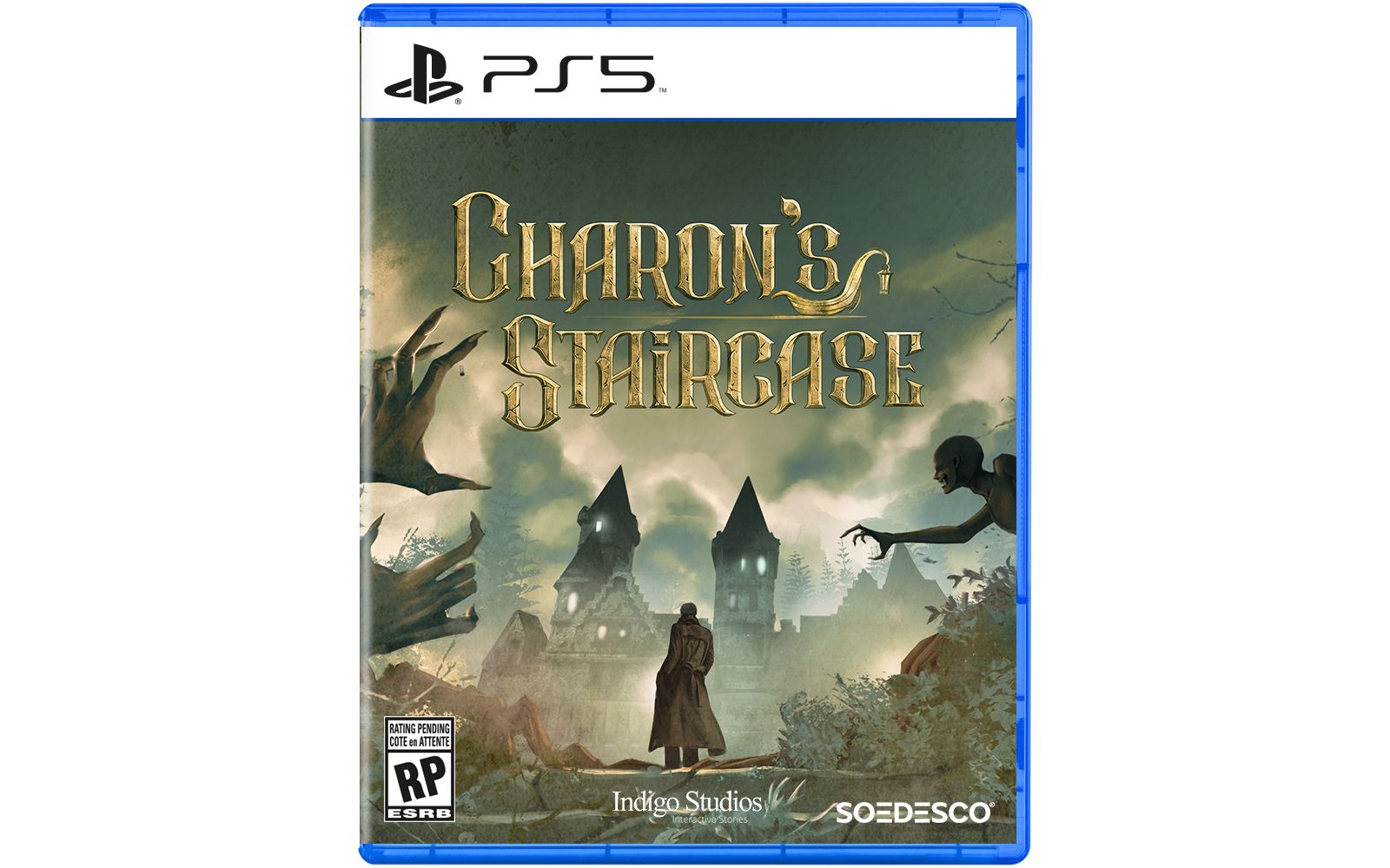 Лестница Харона Ужасы-головоломка PlayStation 5