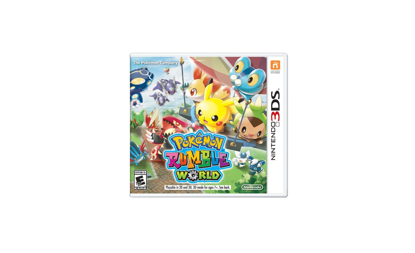 Nintendo Pokemon Rumble World - 3DS (World Edition