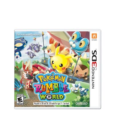 Nintendo Pokemon Rumble World - 3DS (World Edition