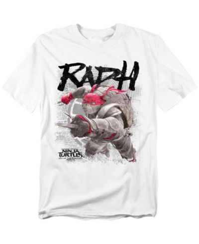 Teenage Mutant Ninja Turtles Big & Tall Out Of The Shadows Raphael Jumping T-Shirt