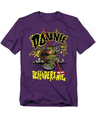 Teenage Mutant Ninja Turtles Men's TMNT Mutant Mayhem Donnie City T-Shirt