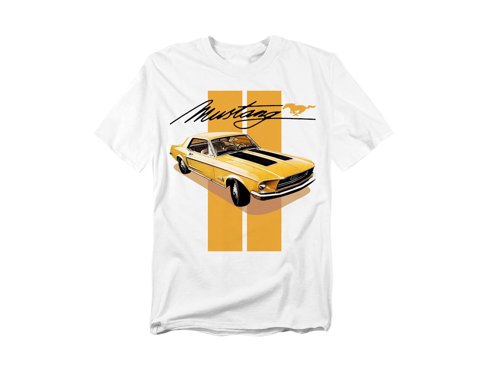 Mustang Big & Tall Ford Stang Stripes T-Shirt