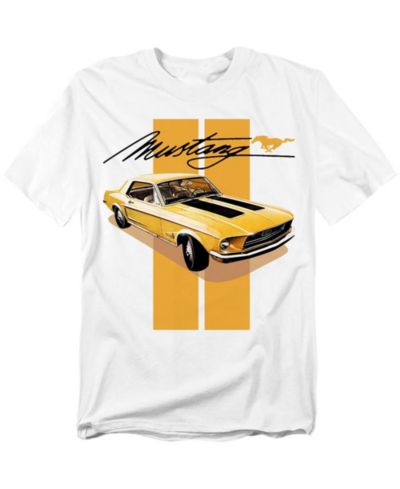 Mustang Big & Tall Ford Stang Stripes T-Shirt