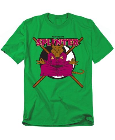 Teenage Mutant Ninja Turtles Men's Radical Rat Splinter T-Shirt