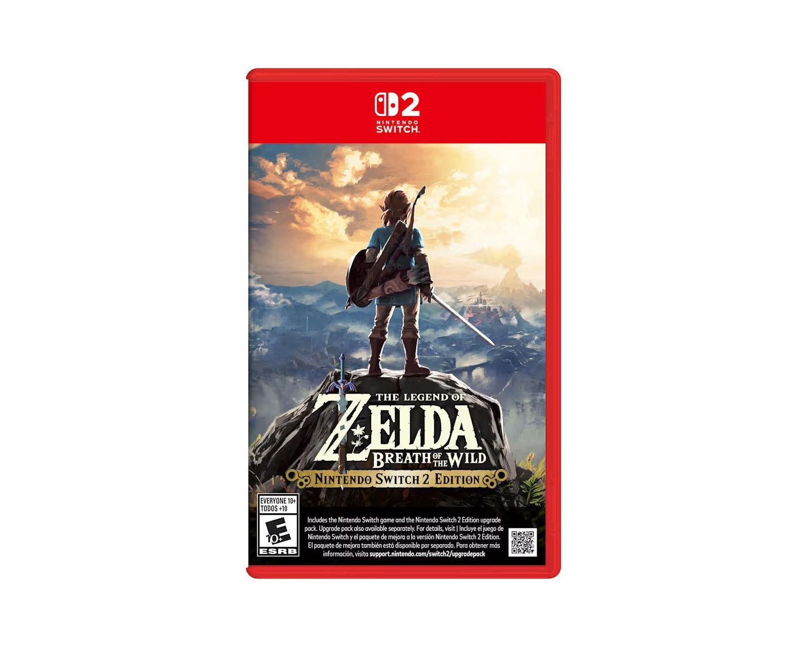 The Legend of Zelda: Breath of the Wild Nintendo Switch 2