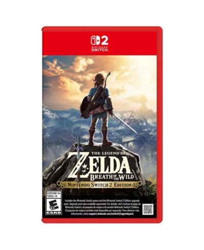 The Legend of Zelda: Breath of the Wild Nintendo Switch 2