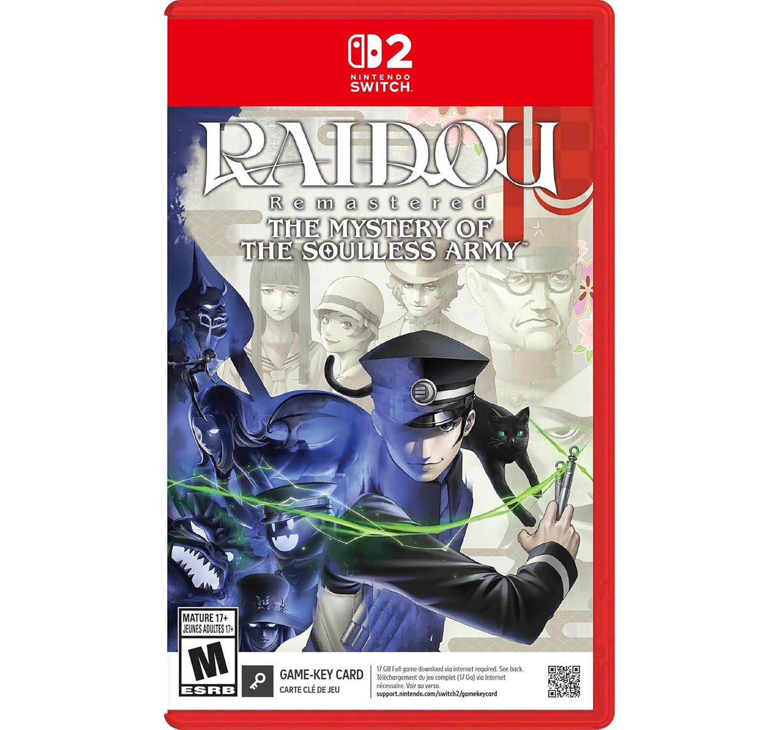 Sega Games Raidou: Remastered The Mystery Of The Soulless Army для Nintendo Switch 2
