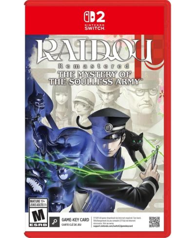 Sega Games Raidou: Remastered The Mystery Of The Soulless Army Nintendo Switch 2