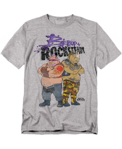 Teenage Mutant Ninja Turtles Big & Tall Out Of The Shadows Bebop And Rocksteady Standing T-Shirt