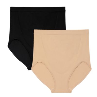 Женские бесшовные трусики для беременных Motherhood Maternity, 2-Pack