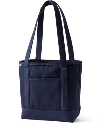 Женская холщовая сумка Lands' End Medium Solid Color с 5 карманами