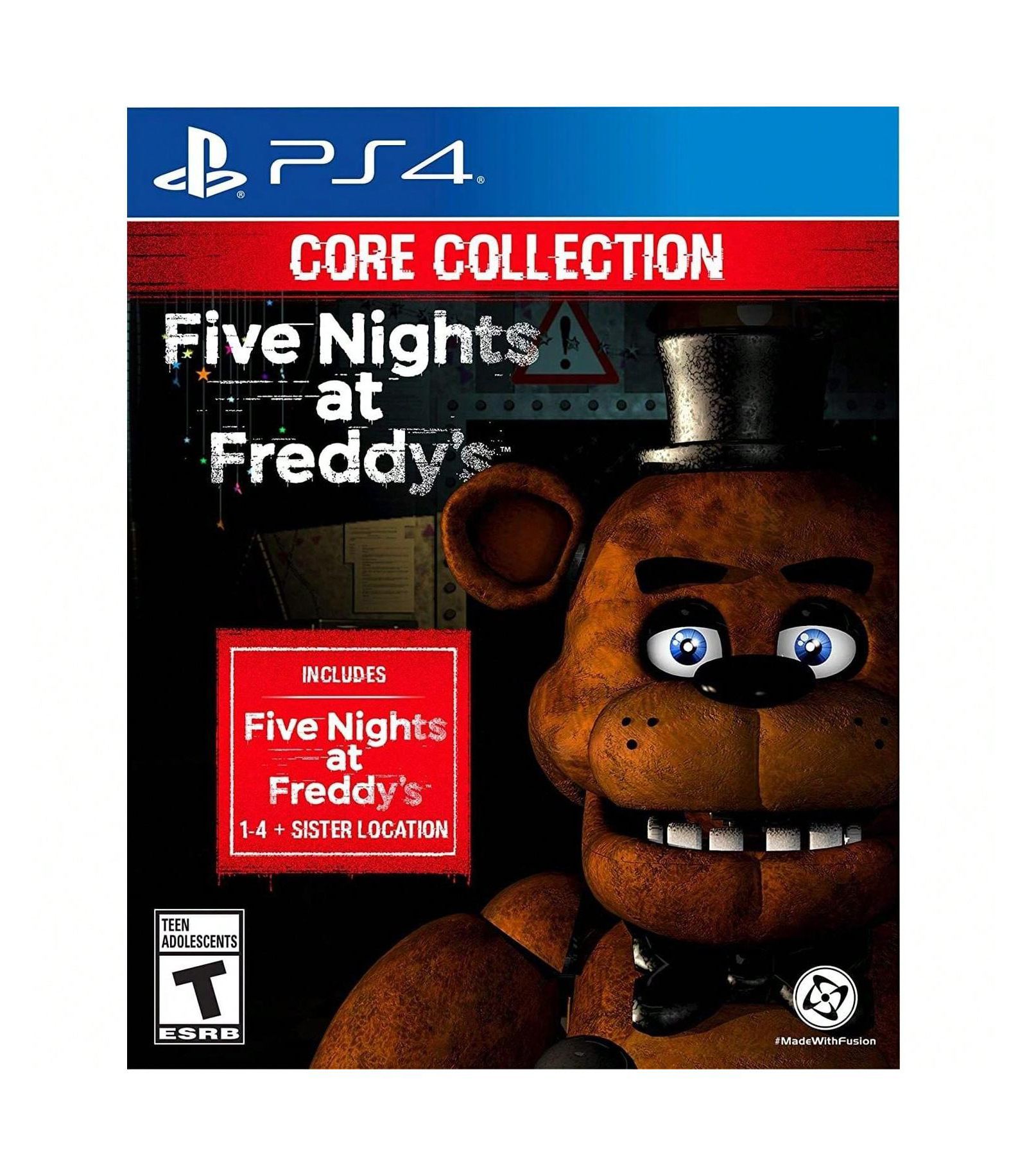 Five Nights at Freddy's: The Core Collection для PlayStation 4